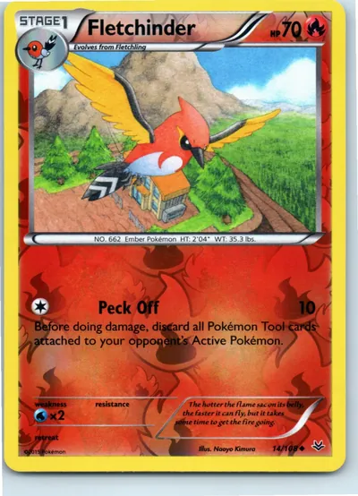 Fletchinder 14/108