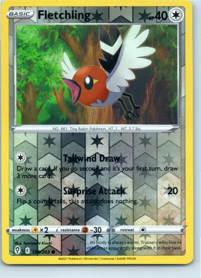Fletchling 138/203