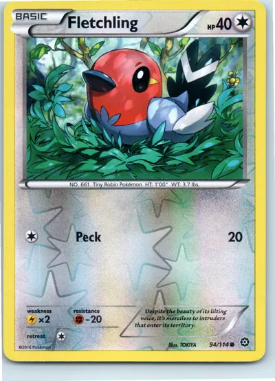 Fletchling 94/114