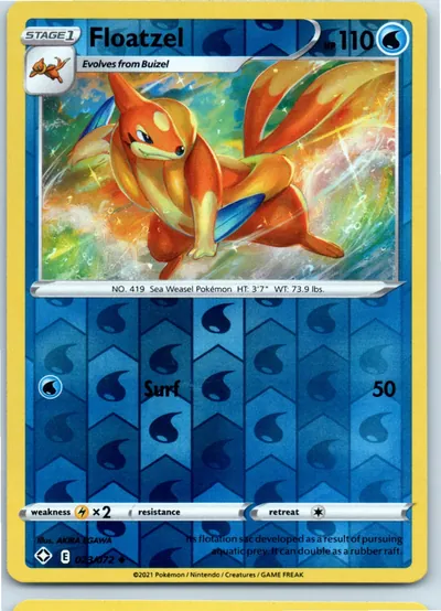 Floatzel 023/072