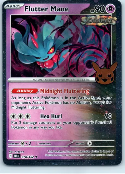 Flutter Mane (Cosmos Holo) 078/162