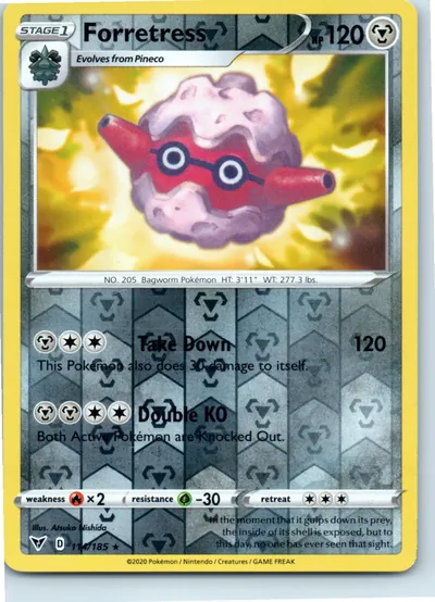 Forretress 114/185