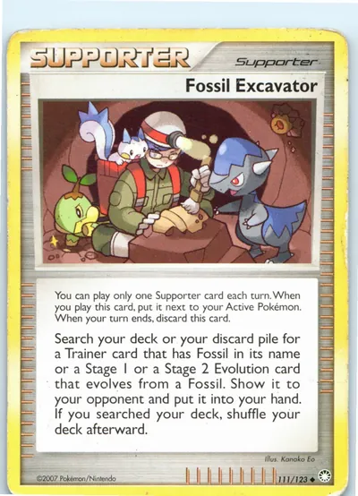 Fossil Excavator 111/123