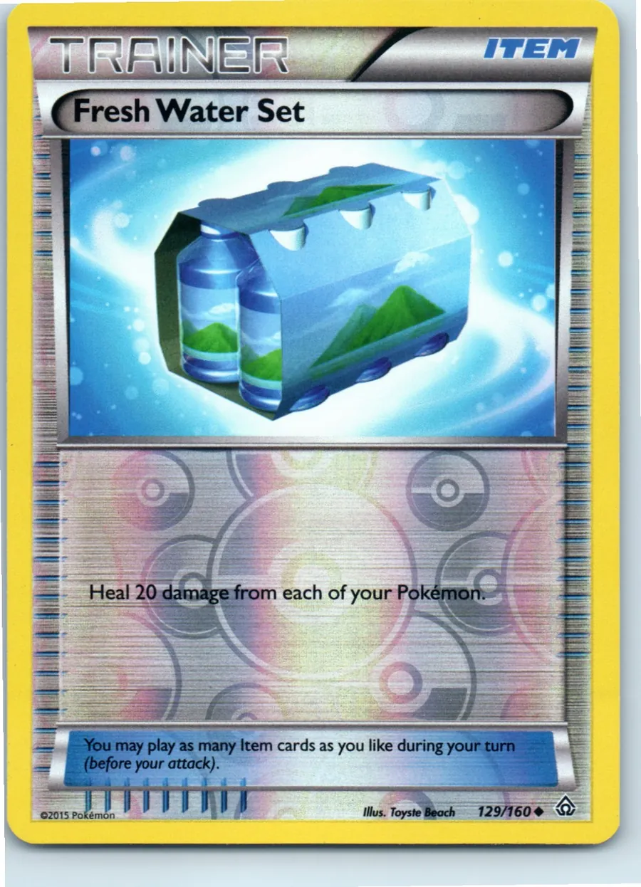 Fresh Water Set 129/160 front, the actual card for sale