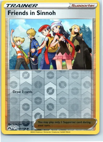 Friends in Sinnoh 131/159