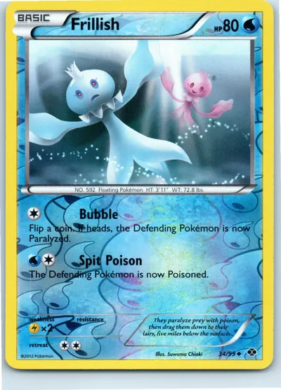 Frillish 34/99