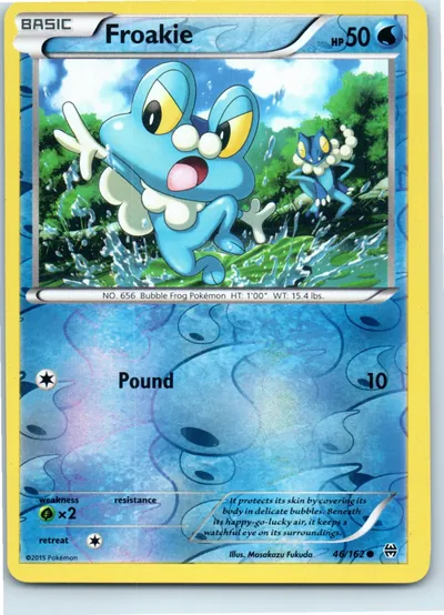 Froakie 46/162