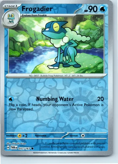 Frogadier 057/167