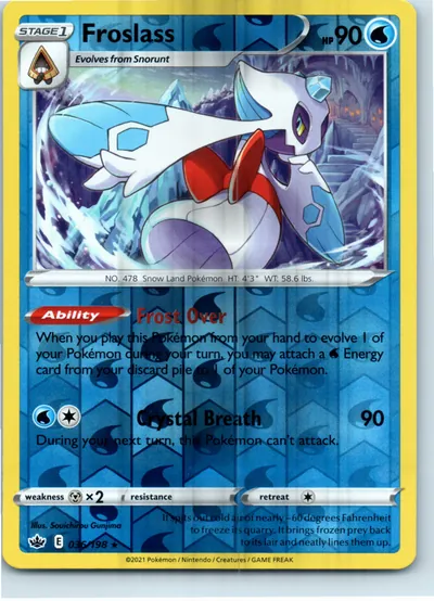 Froslass 036/198