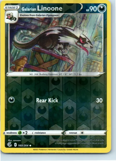Galarian Linoone 160/264