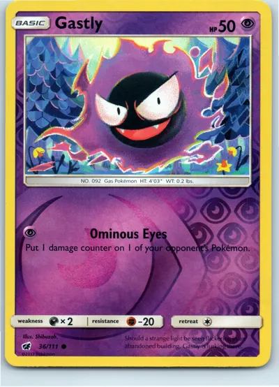 Gastly 36/111