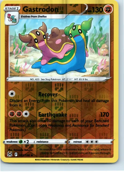 Gastrodon 102/196
