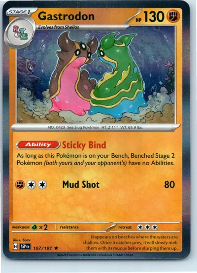 Gastrodon 107/191