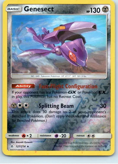 Genesect 127/214