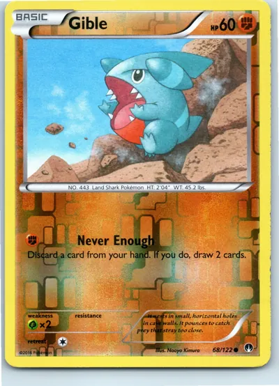 Gible 68/122