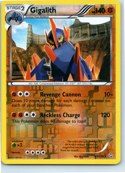 Gigalith 67/124