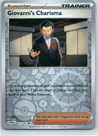Giovanni's Charisma 161/165