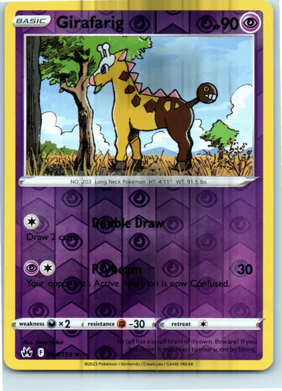 Girafarig 061/159