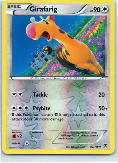 Girafarig 82/119
