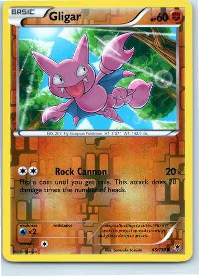 Gligar 46/119