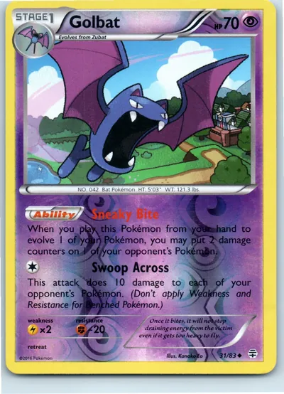 Golbat 31/83