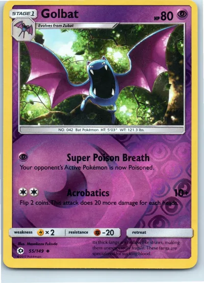 Golbat 55/149