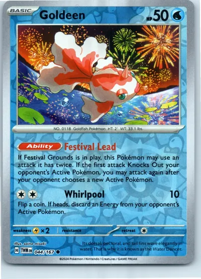 Goldeen 044/167