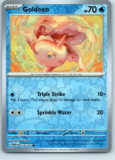 Goldeen 118/165