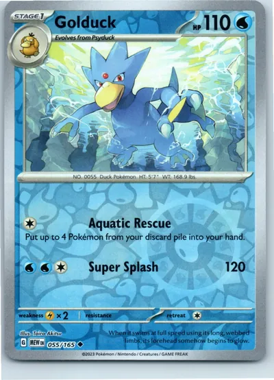 Golduck 055/165
