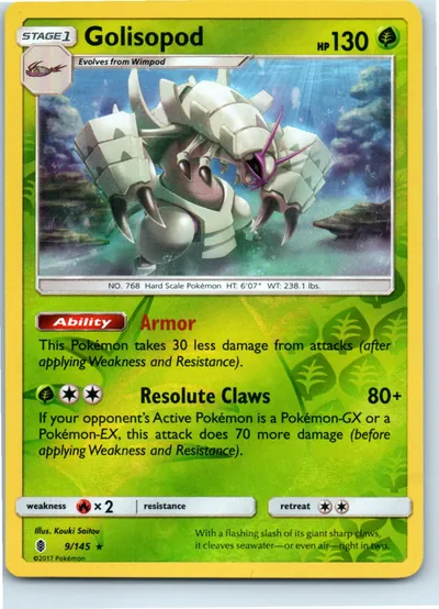Golisopod 9/145