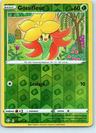 Gossifleur 014/072