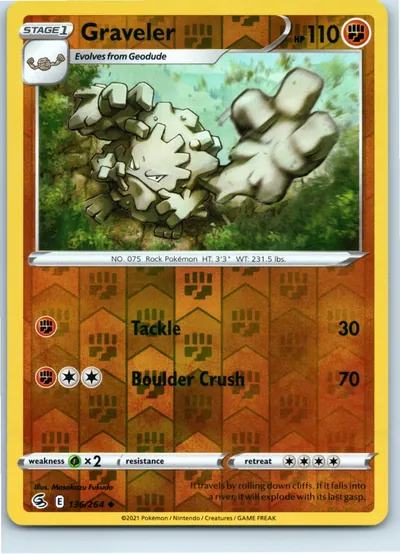 Graveler 136/264
