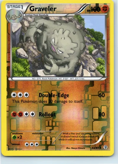Graveler 44/83