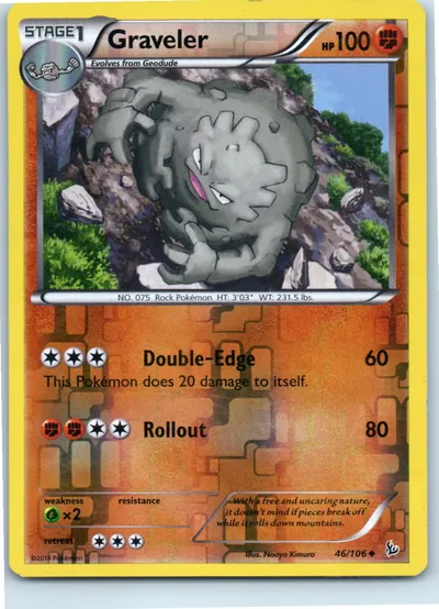 Graveler 46/106