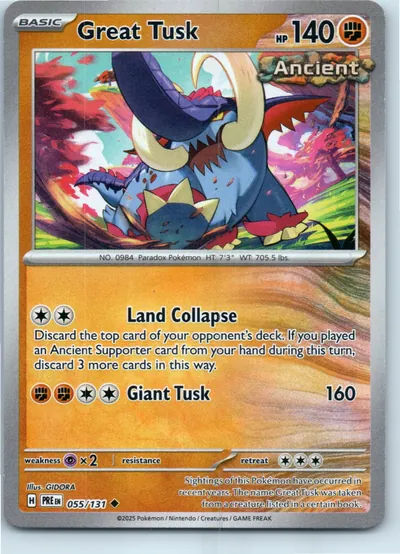 Great Tusk 055/131