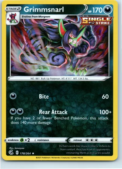 Grimmsnarl 178/264
