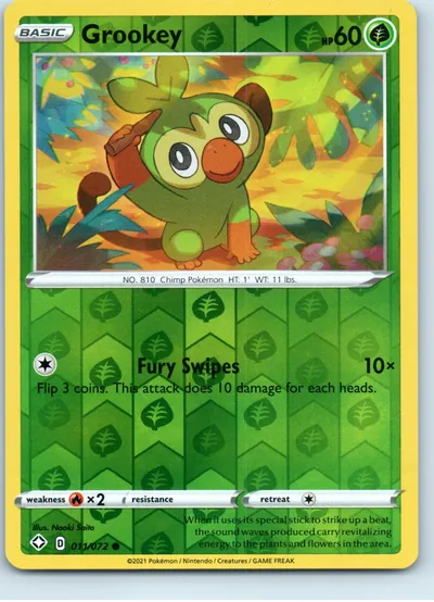 Grookey 011/072