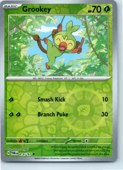 Grookey 014/167