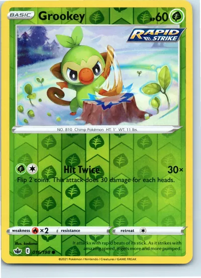 Grookey 016/198