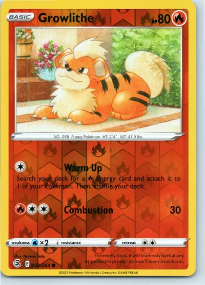 Growlithe 032/264