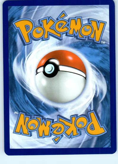Growlithe 058/165 back