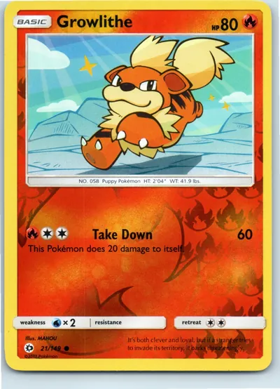 Growlithe 21/149