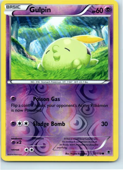 Gulpin 37/119