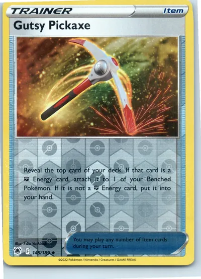 Gutsy Pickaxe 145/189