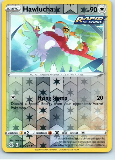 Hawlucha 216/264