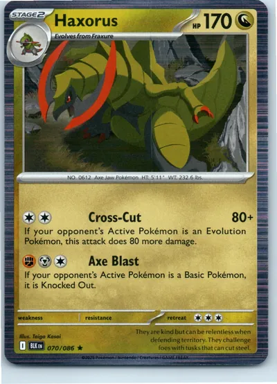 Haxorus 070/086