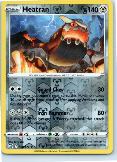 Heatran 100/172