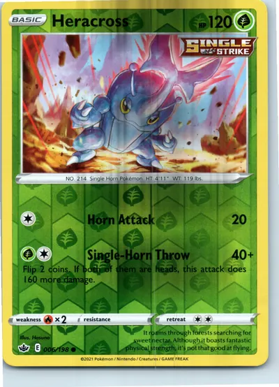 Heracross 006/198