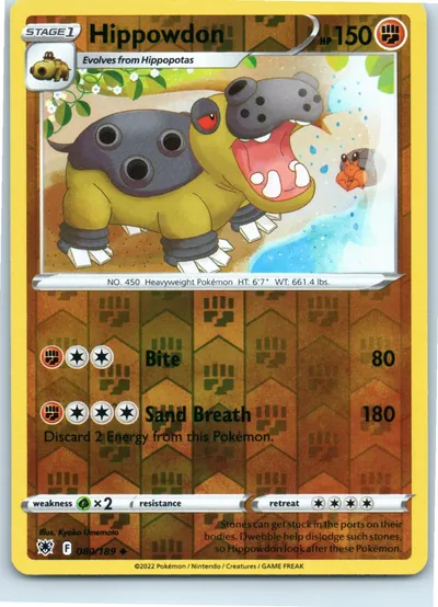 Hippowdon 080/189