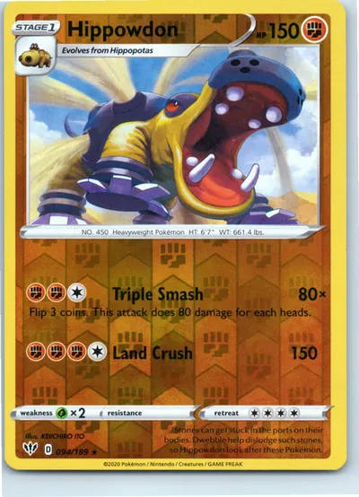 Hippowdon 094/189
